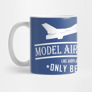 Model Airplane Gift Mug